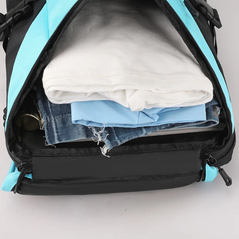 حقيبة كرة الريشة، حقيبة ظهر ذات سعة كبيرة، حقيبة ظهر رياضية متعددة الوظائف، حقيبة مضرب تنس الريشة للرجال والنساء