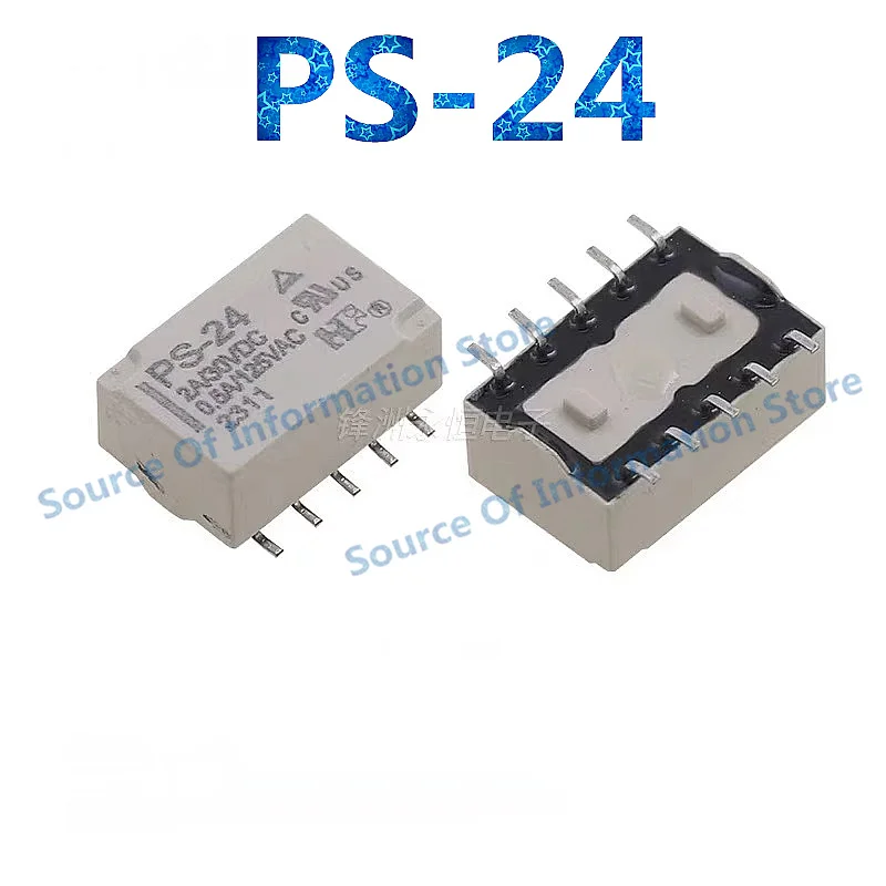 10 buah, Ford Signal Relay PS-5, 12, 24VDC, 10PIN SMD