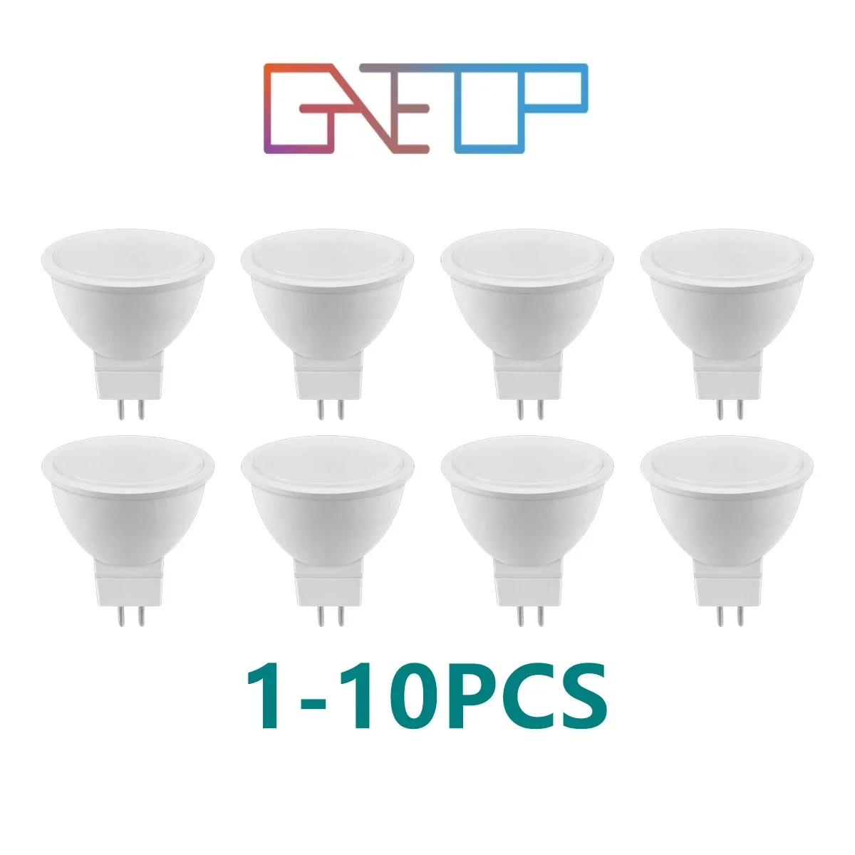 

1-10pc Spot Foco MR16 AC DC12V 3W 5W 6W 7W Warm White Day Light LED Light Lamp For Home Decoration Replace 50W Halogen Spotlight