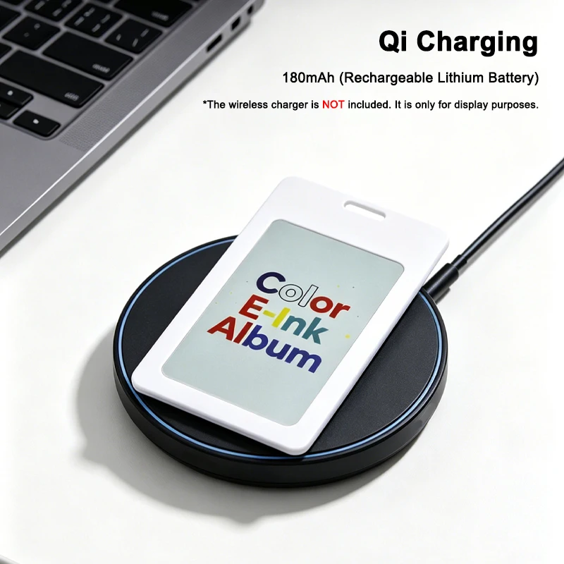 6-Color E-Ink Screen 3.6