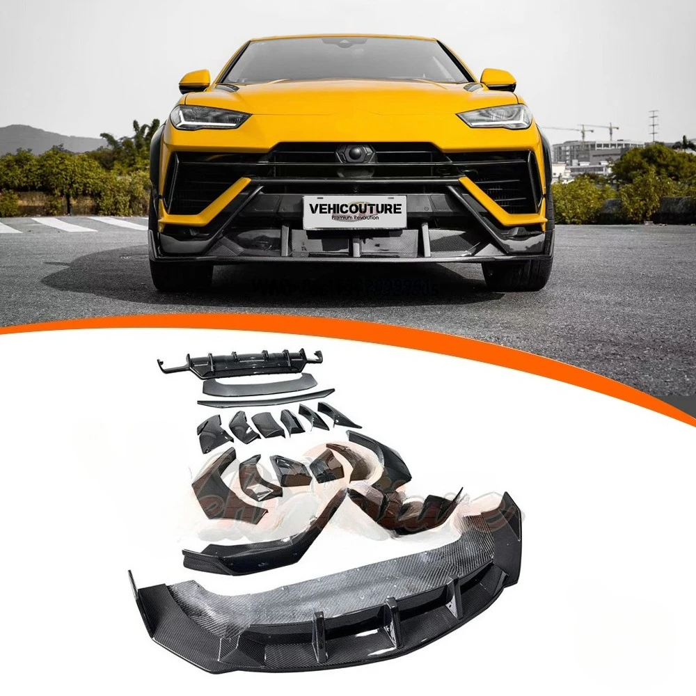 

Dry Carbon Fiber URUS Body Kit Auto Body Systems Auto Performance Parts V Style for