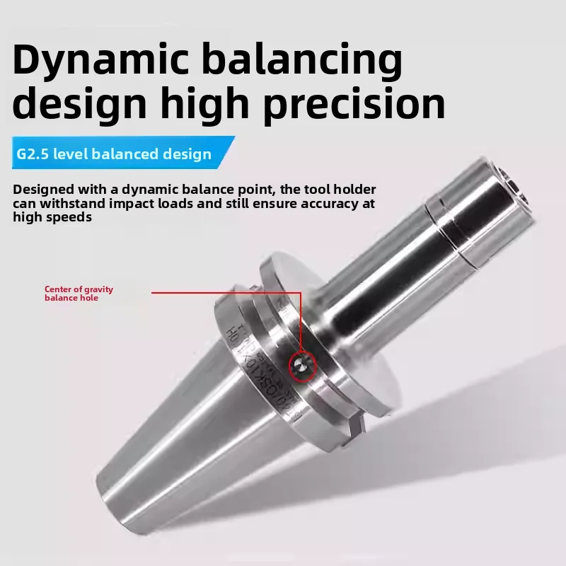 High Precision CNC Milling Tool Holder BT30/40/50 BT-GSK Dynamic Balance for Machining Centers