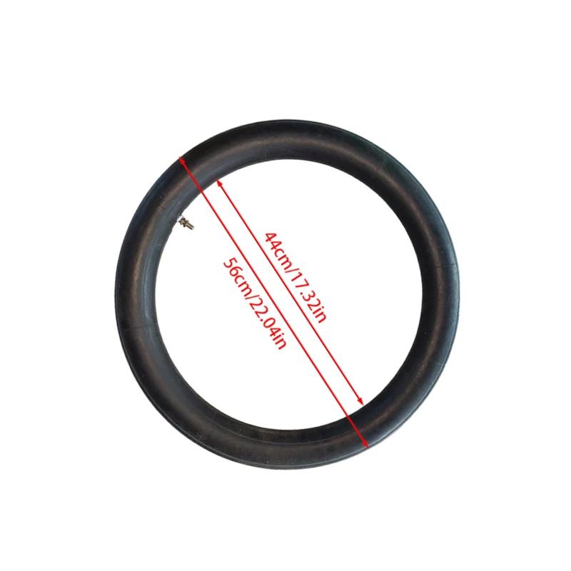 Heavy-Duty 3.00/3.25-18 Inner Tube Designed Specifically for Motorcycle Tire Replacement Needs