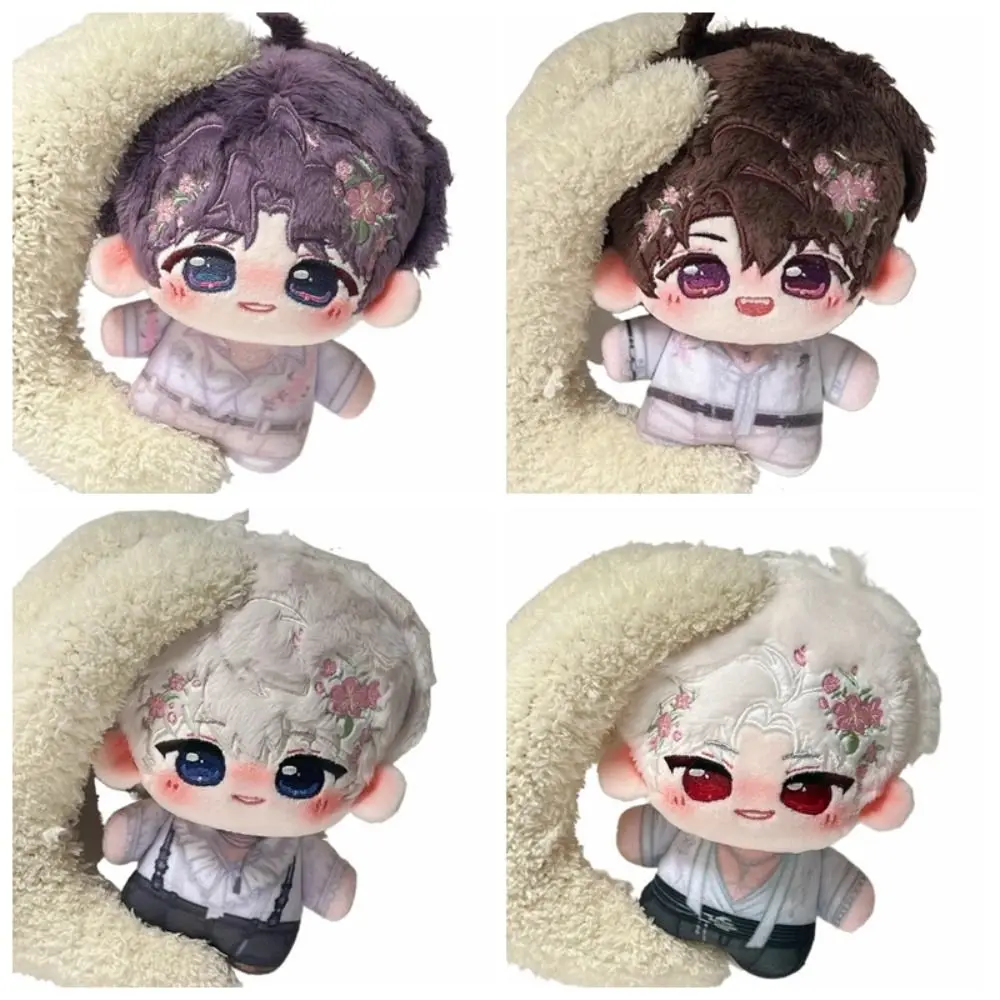Flowers Love and Deepspace Plushies Cotton Doll Stuffed Dolls Stuffed Sylus Caleb Anime Game Cute Soft Xavier Doll Birthday Gift
