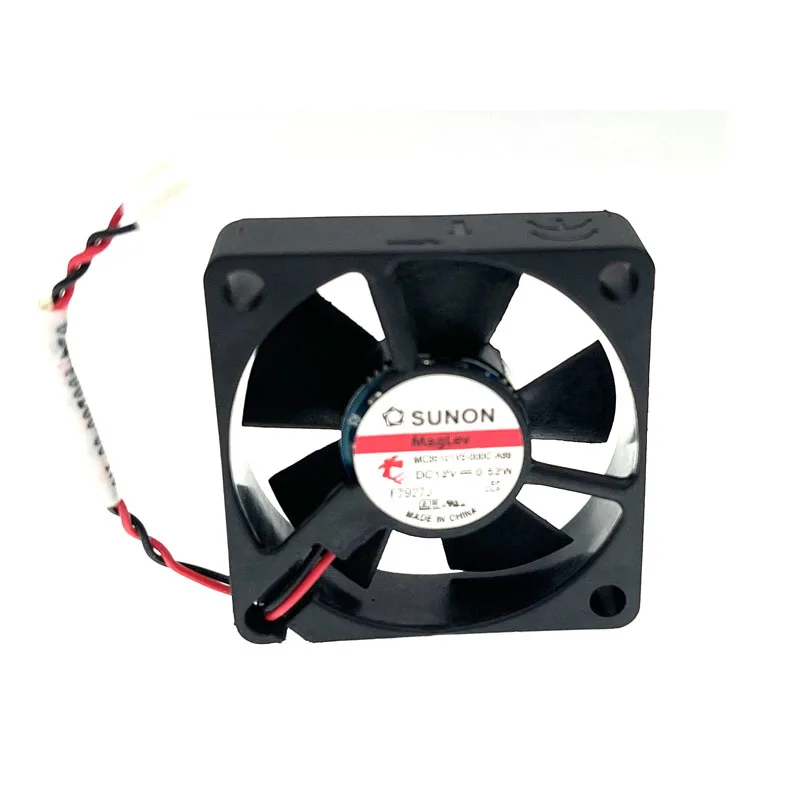 35mm 12V Mute Fan for Sunon MC35101V2-000C-A99 MC35101V2-0000-A99 0.52W 7500RPM 6.5CFM 35X35X10mm Mini Micro Cooling Fan