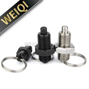 Einziehbarer Pull -Ring -Ringindex, Finden von Stiften mit Blockmuttern, Edelstahl, Kohlenstoff, M8, 10, 12, 16, 20 mm, Fabrik 10 Hauptverkaufsstift -Extraktor - №10