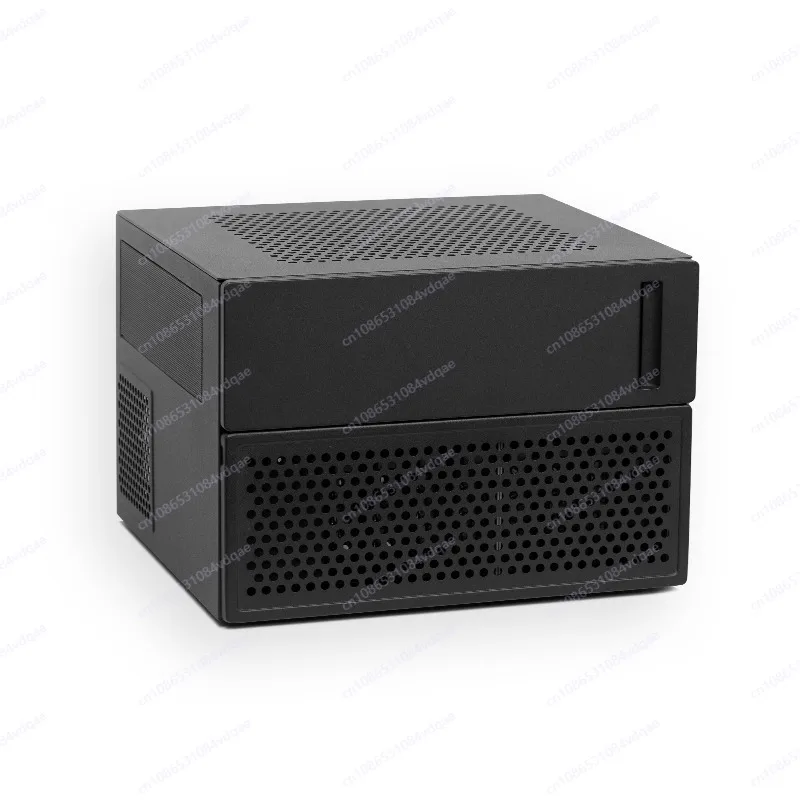 

Eight-bit NAS storage chassis with ATX main board support