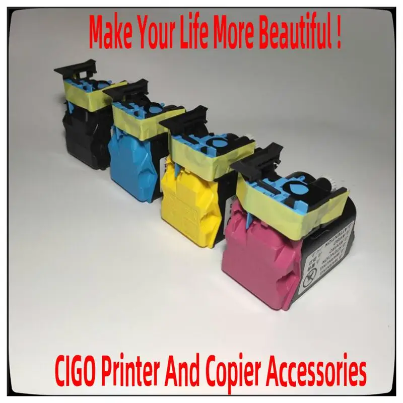 

Accessories Toner Cartridge For Konica Minolta Bizhub C3100 C3100P C3110 C3110P Printer,TNP50 TNP51 TNP 50 51 Color Cartridge,4P