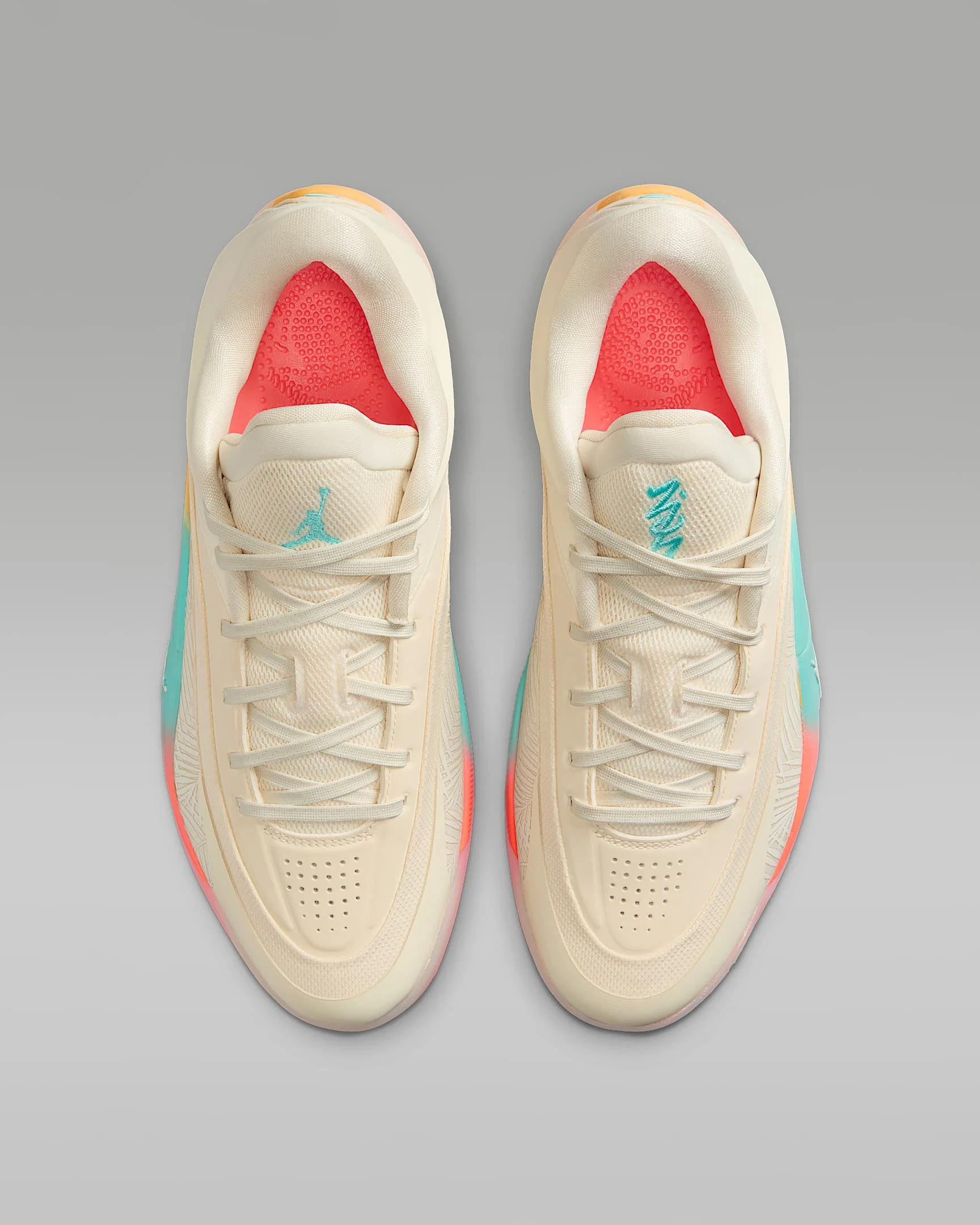 حذاء كرة السلة Nike 2025 Jordan 4 PF Zion للرجال FD0591-401