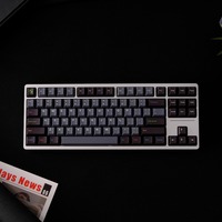 GMK Oblivion Coder Theme Keycaps Set 143Keys PBT Custom Keyboard Cap Cherry Profile Keycap for Mechanical Keyboard Accessories