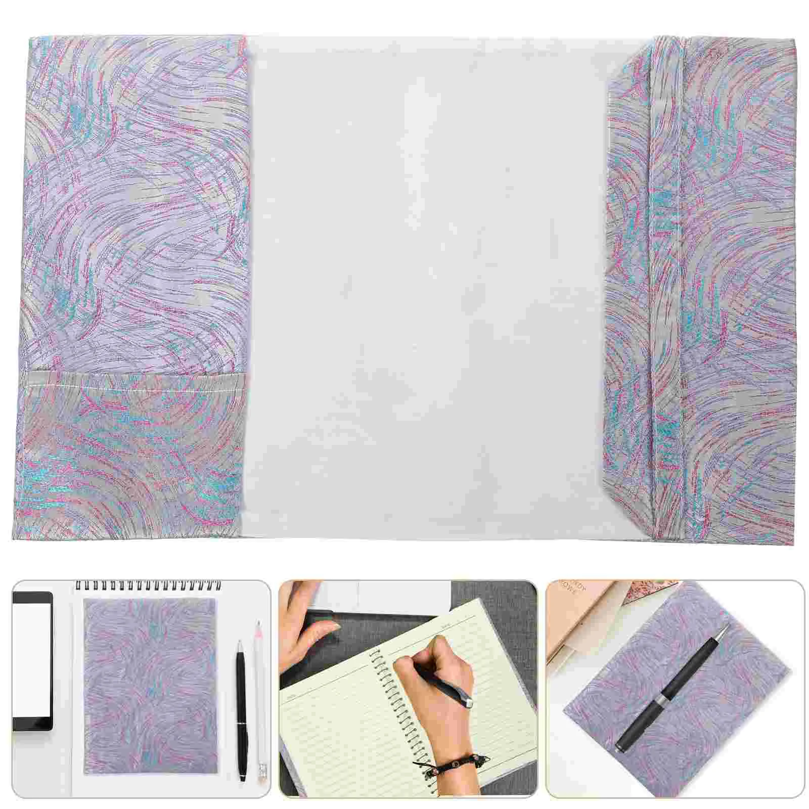 

Handmade Cloth Book Cover Notebook Sleeve Covers & Accessories for Binding Protector Textbooks Notebooks