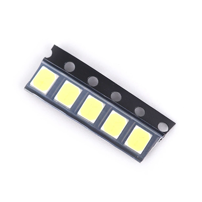 Lampu latar LED 1210 3528 2835 3V 1W 92L LM keren putih untuk Innotek lampu latar LCD TV LED