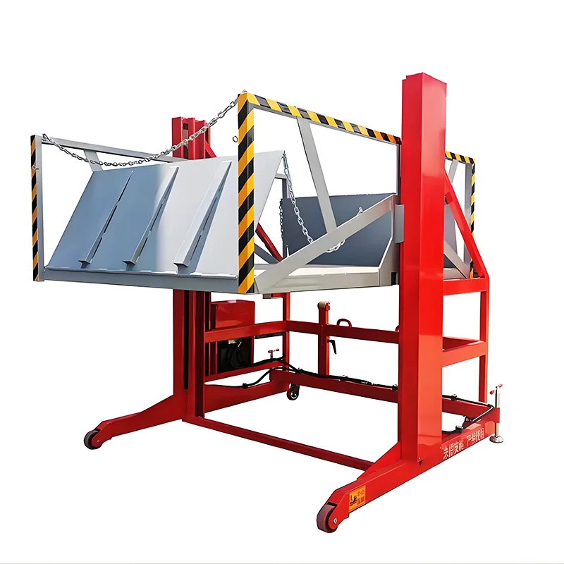 Lifting table for warehouse Hydraulic 1 ton 2 tons 3 tons Mobile loading and unloading lifting platform