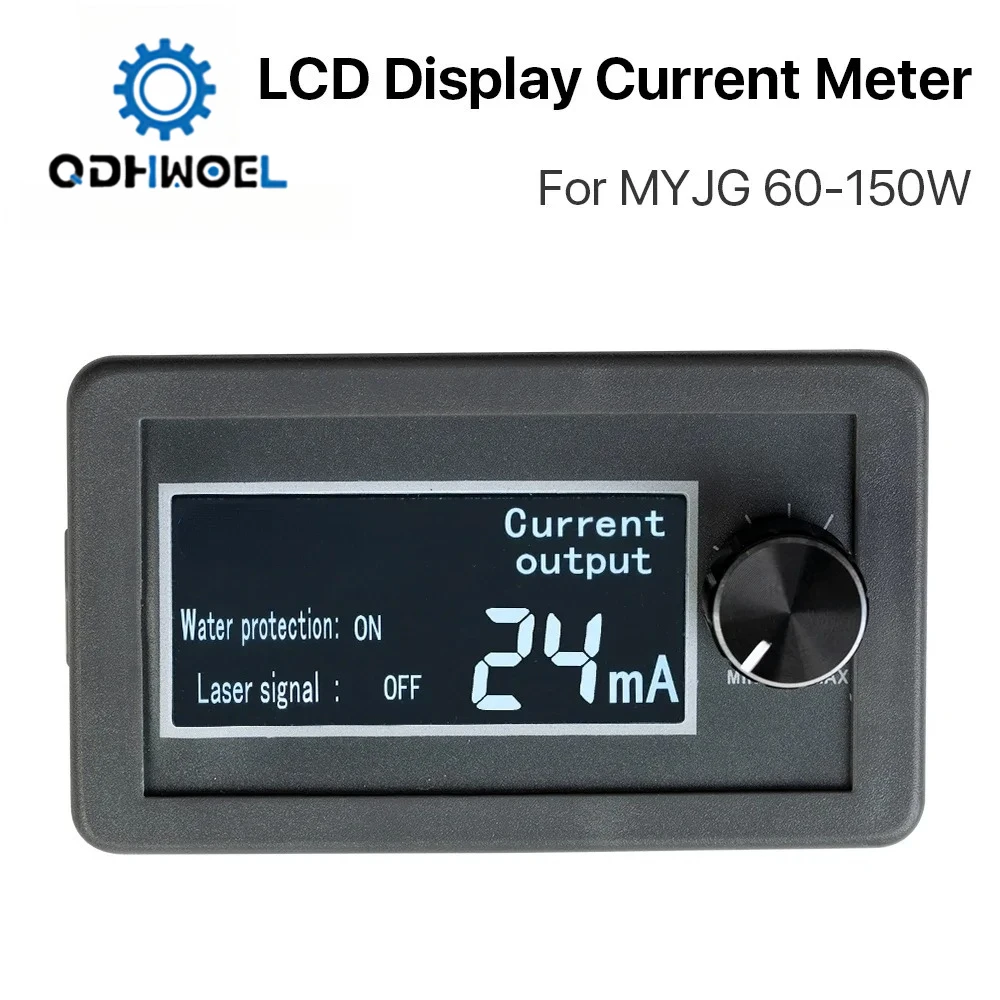 

QDHWOEL LCD Display CO2 Laser Current Meter External Screen For 100W 150W CO2 Laser Power Supply