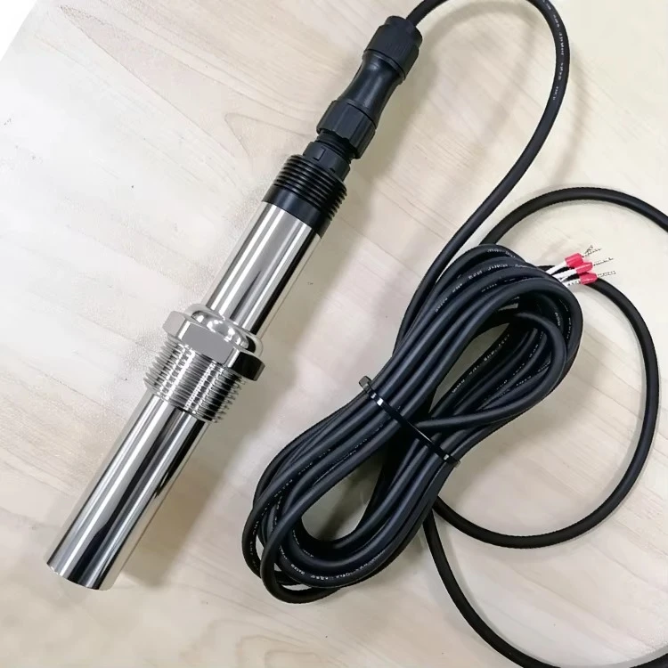 High‑Stability Infrare*d Turbidity Probe IP68 Stainless Steel Digital Industrial Sensor Pipeline Installation for Cooling Tower