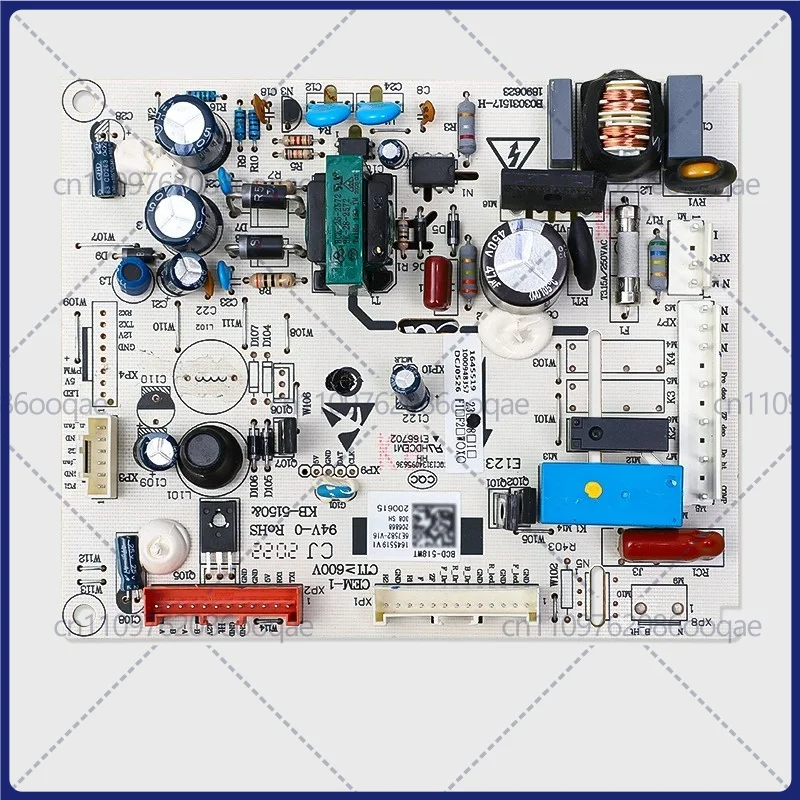 Used Main Control Board 1645519-CJ For Hisense Ronshen Refrigerator Computer Motherboard