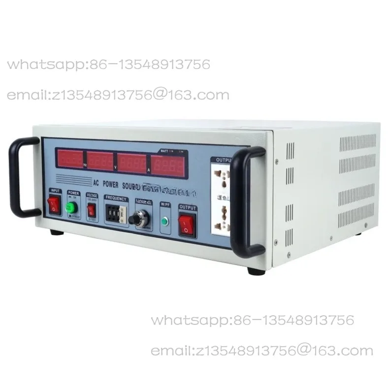 

1000VA AC power inverter single-phase inverter with adjustable 50Hz 60Hz copper voltage regulator inverter
