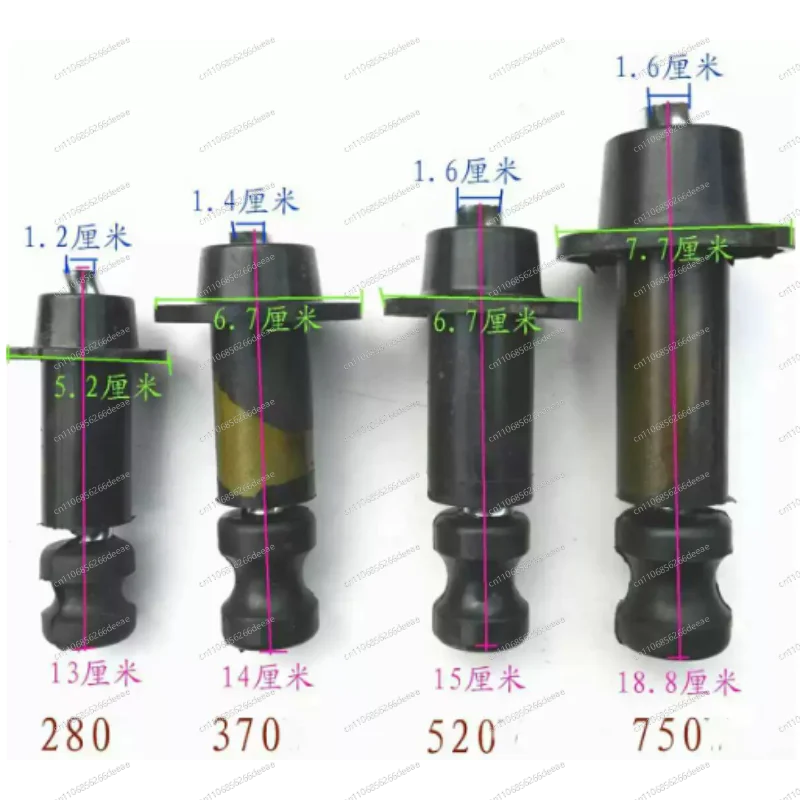 Rubber Screw Rotor/Stator for Household Self-Priming Water Pump