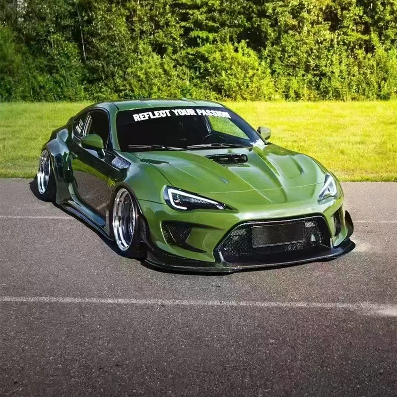 Suitable for the Toyota 86 and Subaru BRZ: ROBOT wide-body full-wrap car body kit accessories