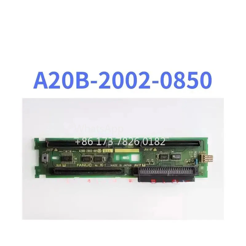 

A20B-2002-0850 Функция тестирования использованной платы в порядке