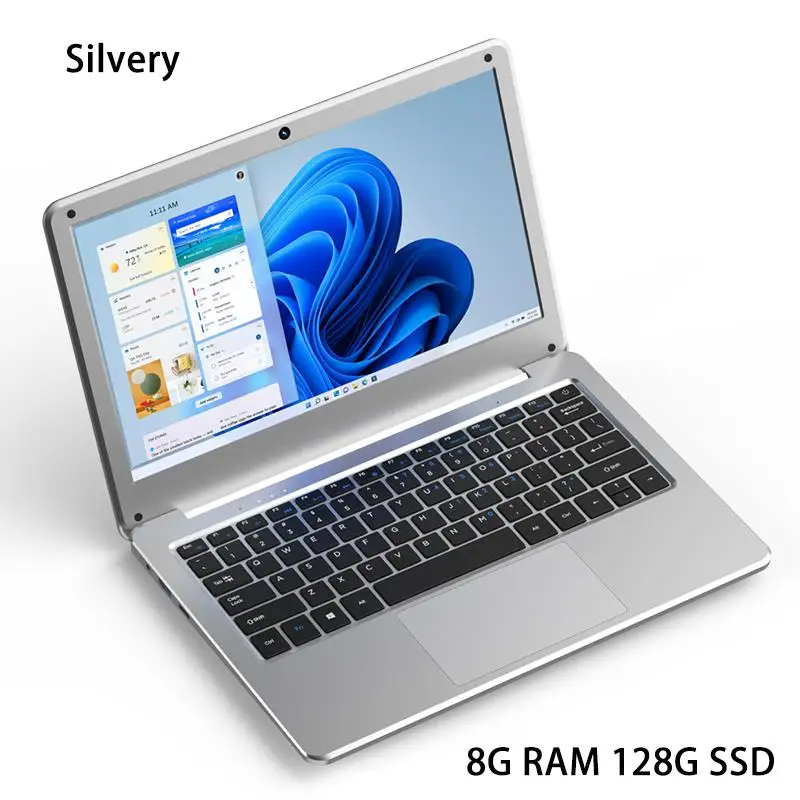 Top 11.6 Inch Mini Laptop Intel N4000 Cheap laptop 8GB RAM 256GB SSD Student Office Small Portable Netbook With WIFI Bluetooth