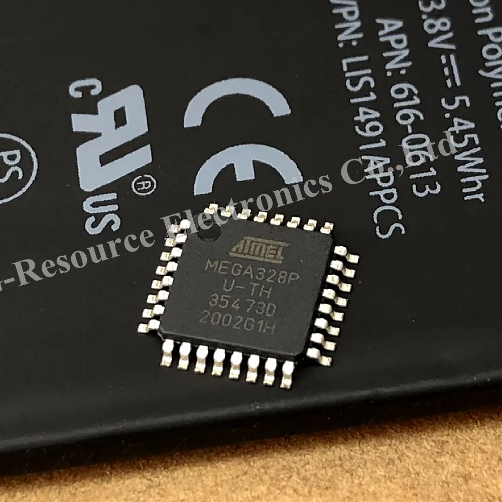 ATMEGA328P-AU QFP32 GA328P متحكم 8 بت مع فلاش قابل للبرمجة داخل النظام 4/8/16/32 كيلو بايت