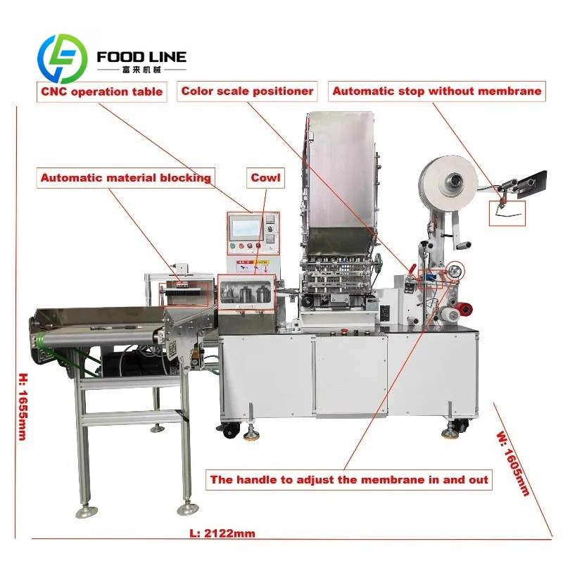 Customized High Efficiency Automatic PLA Plastic Straw Packing Machine for Drinking Straw Production Line