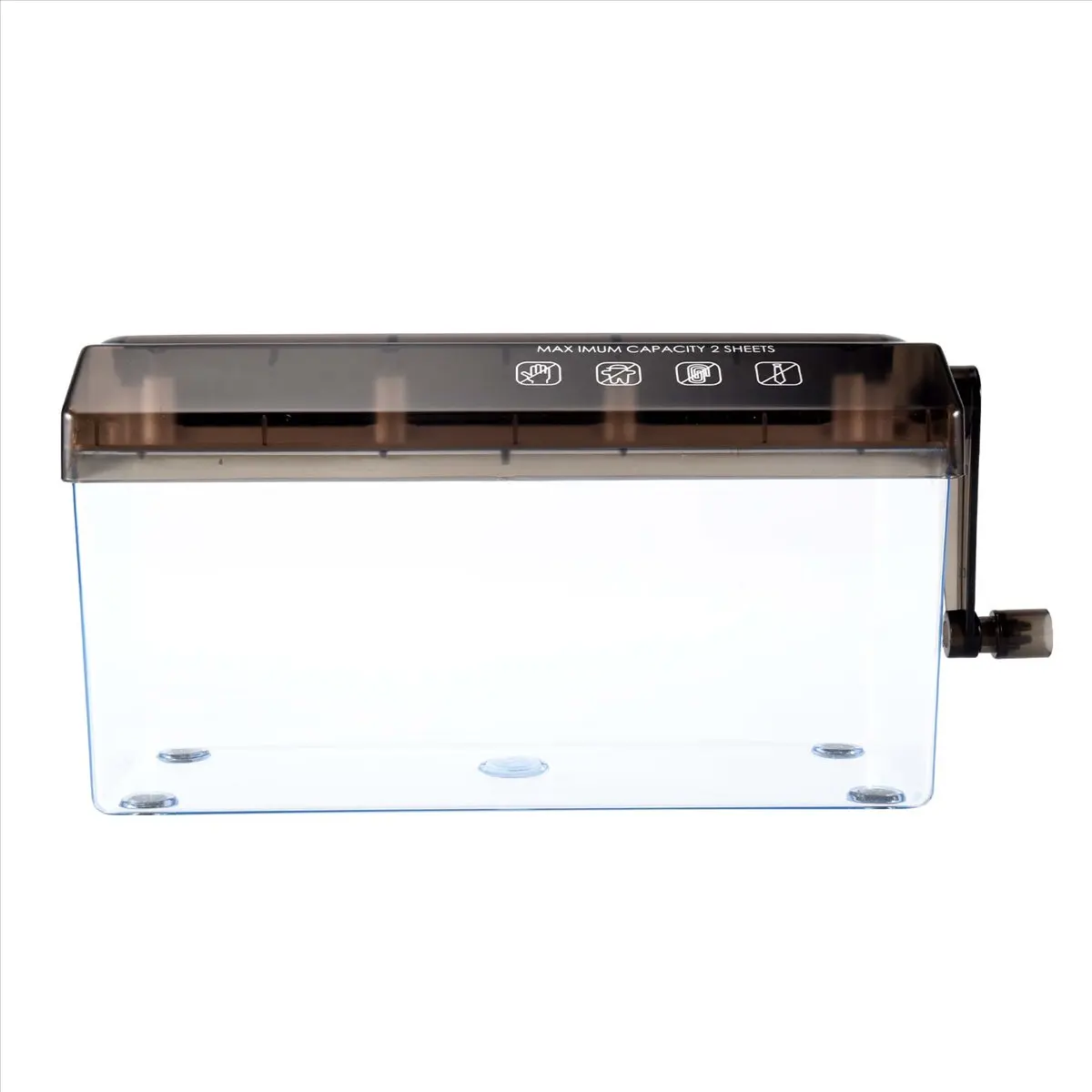 ABZF 2026 Hand Shredder, Manual Paper Cutting Machine A4 for Home, Mini Portable Manual Shredder for Home, School and Office