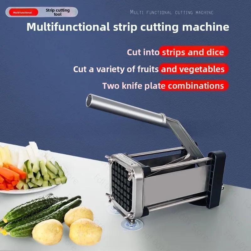 Manual Potato Cutting Machine Potato Chip Shredding Machine Potato Cutting Machine Fruit Cutting