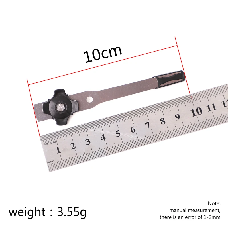 1 Stuk Pijl Clicker Recurve Boog Clicker Duurzaam Voor Shootin Jacht Marker Voor Ondersteuning Boogschieten Positionering