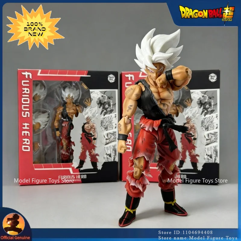 

Новая фигурка Сон Гоку Супер Сайян Легендарный (Dragon Ball Z) с эффектом боевых повреждений, модель Какаротто, аниме-фигурка, игрушка, подарок, в наличии