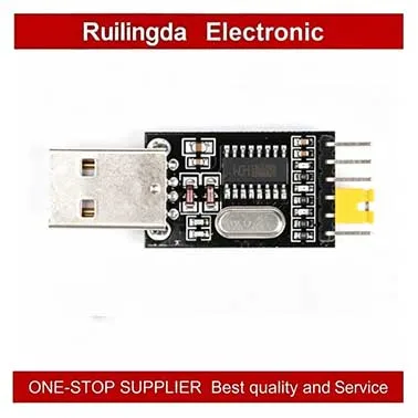 USB to TTL CH340 Module STC Microcontroller Download Line Flash Board USB Serial Port Converter for Electronics