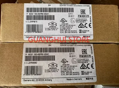 6ES7193-6BP00-0BA0-6BP00-0DA0-6BP20-0BA0-6BP20-0DA0-6BP60-0BA0-6BP60-0DA0 New PLC Module Spot