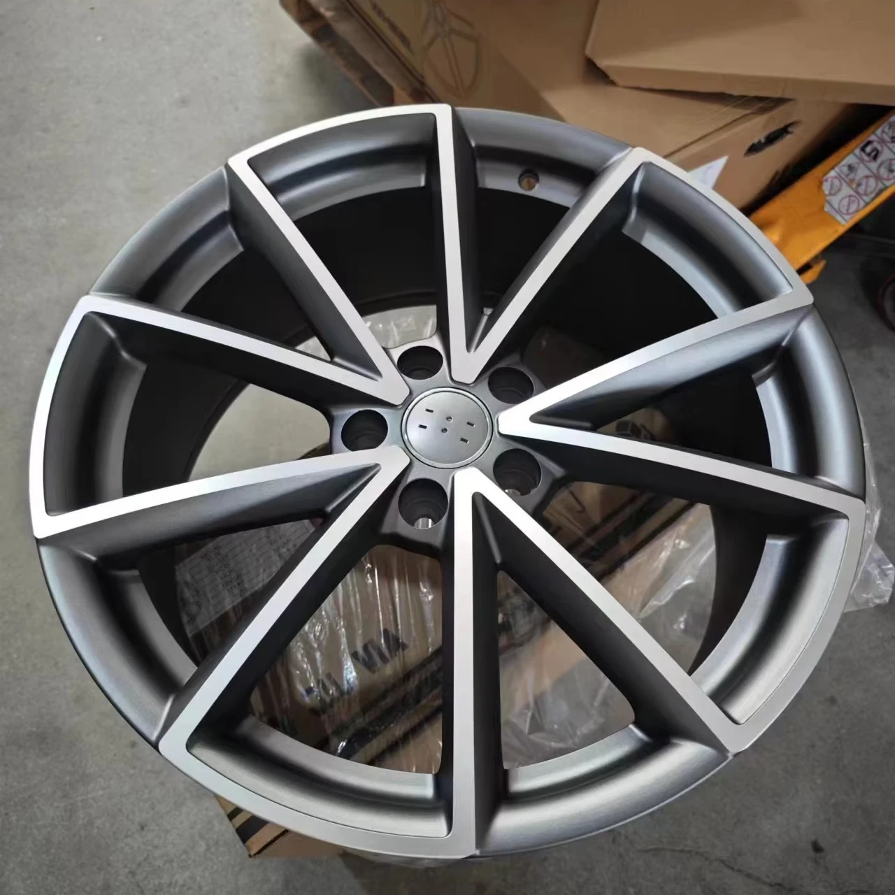 

Легкосплавные диски YXQ для Audi 18*8, 19*8.5, 20*9 дюймов, 5*112 PCD, ET35, для RS5