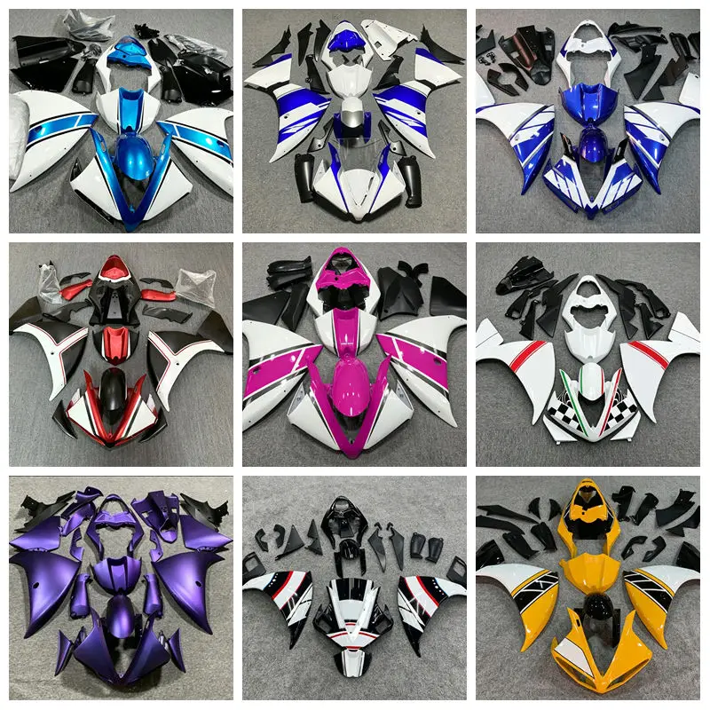 Suitable for Yamaha R1 2012 13 2014 motorcycle full set of fairing housing modification accessories can be customized