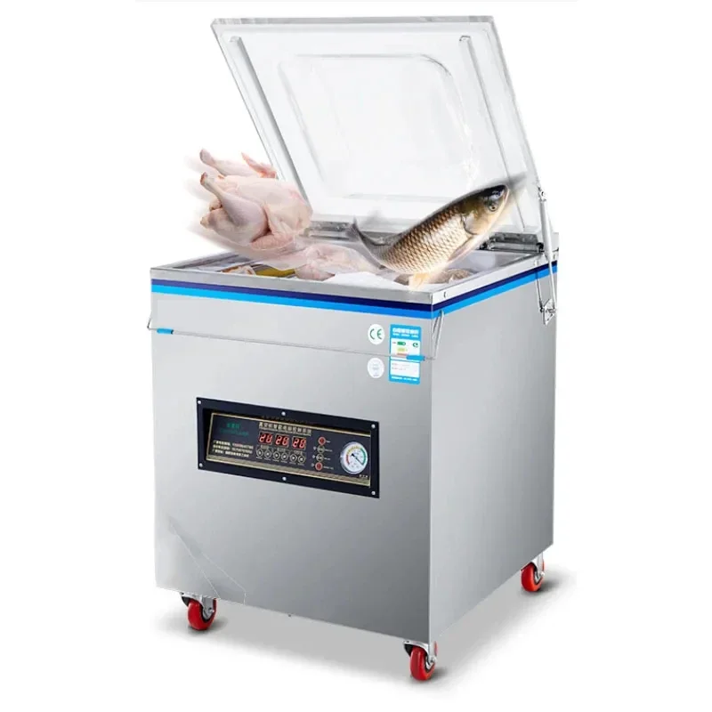 Vacuum Food Sealers Commercial Home Automatic Large Tight Packing Machine Sealing Maker Compression YX123TB