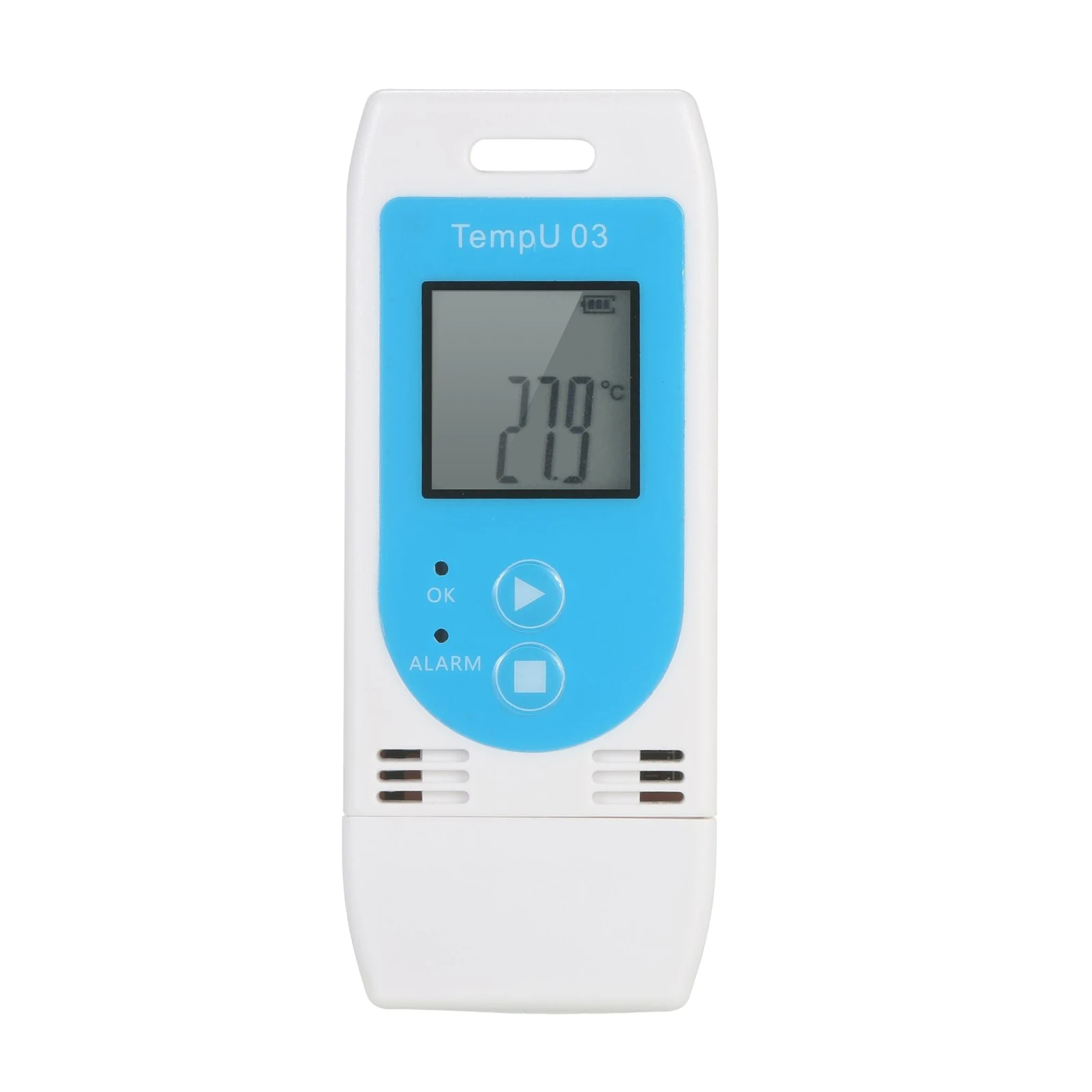 Picture 3: USB Temperature Humidity Data Logger Reusable RH TEMP Datalogger Recorder Humiture Recording Meter with 32,000 Record Capacity