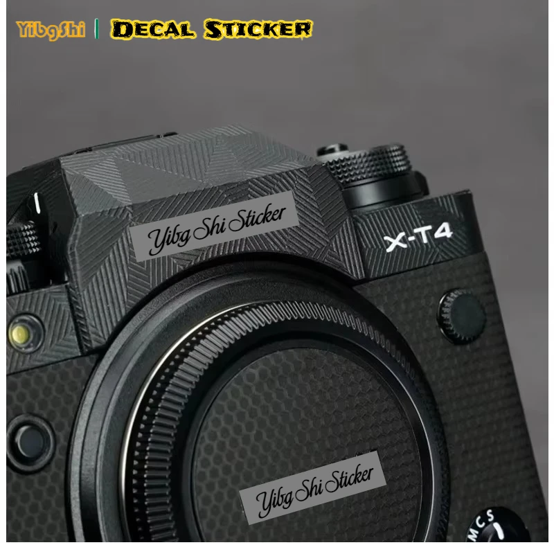 For Fuji XT4 Camera Decal Skin Anti Scratch Wrap Cover for Fujifilm XT-4 Camera Sticker Anti Scratch Court Wraps Cases