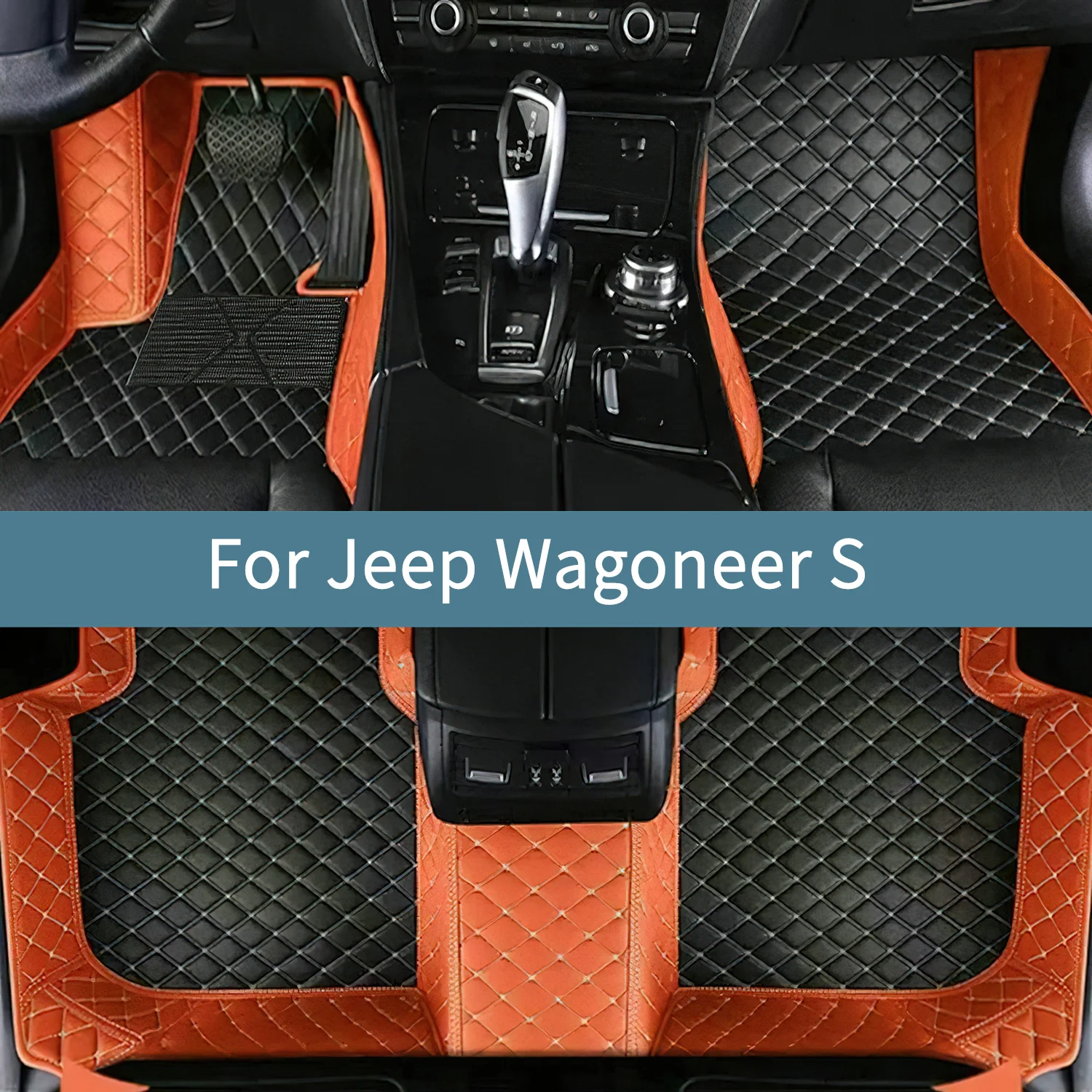 

Car Floor Mats For Jeep Wagoneer S 2024 2025 2026 Floor Mats For Cars All Weather Waterproof Full Set