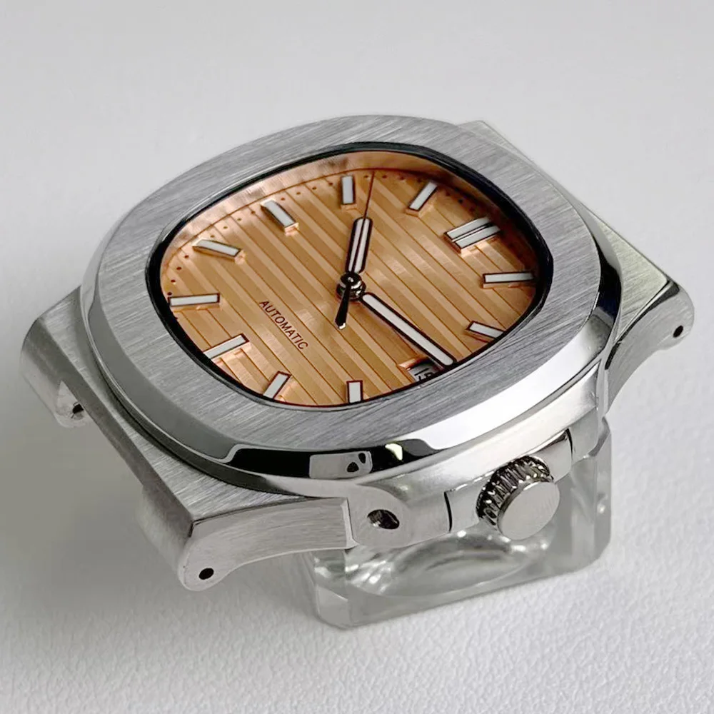Fashionable Men's 40MM Square MIYOTA8215 Movement Automatic