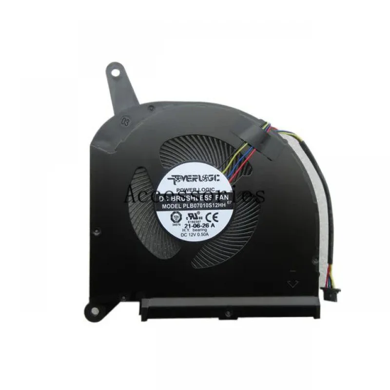 Imagem -06 - Ventilador de Refrigeração Original para Cpu Portátil Gigabyte Aero 17 Hdr xa xb yd wa Rp77 Rp77xa Rp77wa Aorus 17g xb yc Rx7g Novo