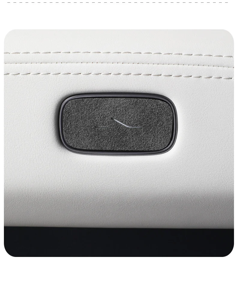 

For Zeekr 007 007GT 2024 2025 door switch button panel cover decoration Super Suede car styling protection interior accessories