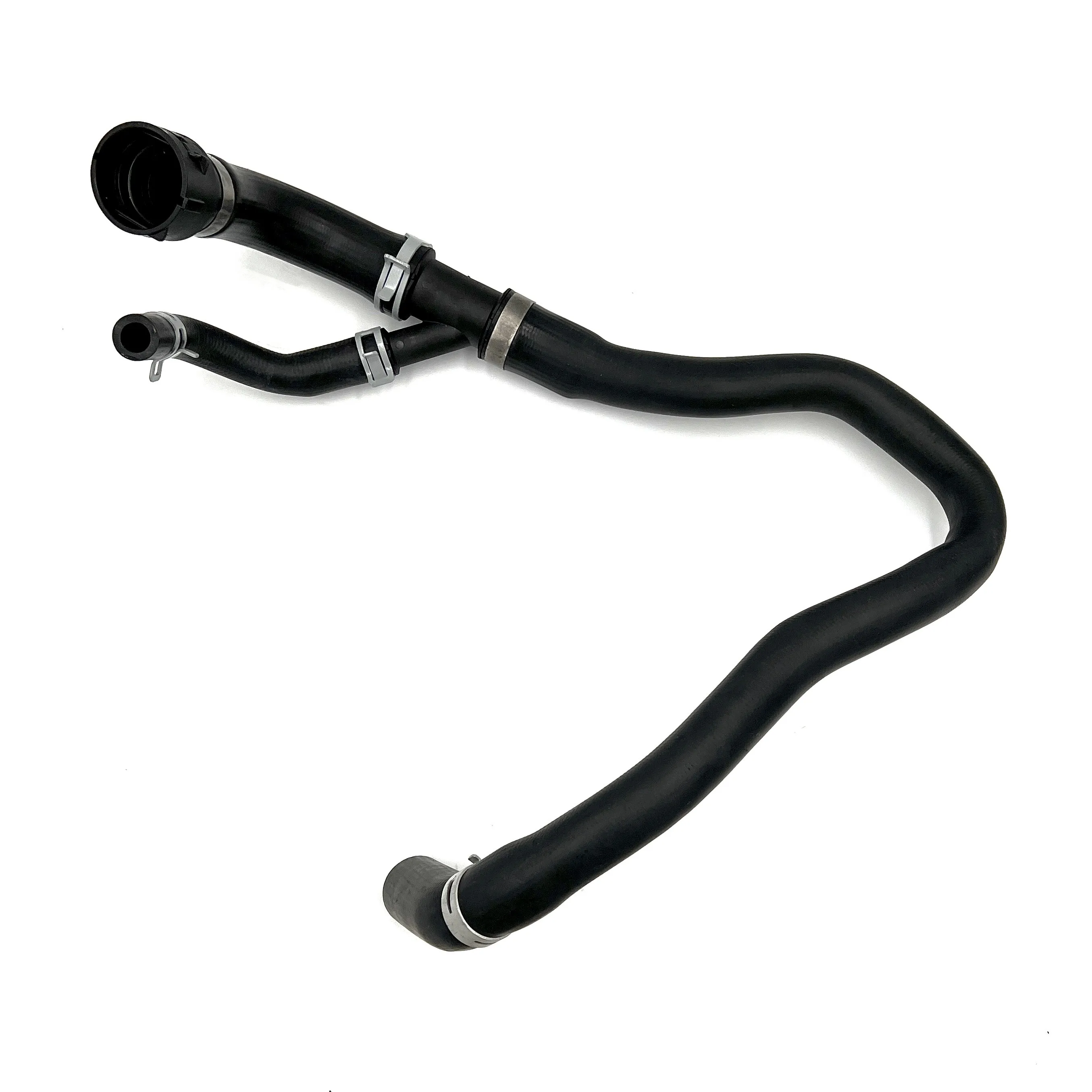 LR024236 Radiator Coolant Hose Rubber Lower Water Hose For RangeRover Evoque Discovery Sport Freelander 2 LR024236