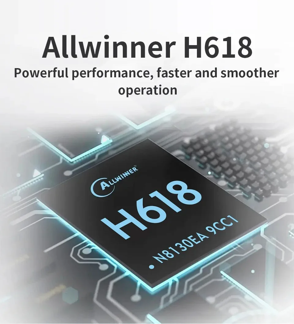 Orange Pi Zero 3 4GB+5V3A Type-C Power Supply, Orange Pi Zero3 DDR4 Allwinner H618 WiFi+BT BLE Mini PC SBC Single Board Computer