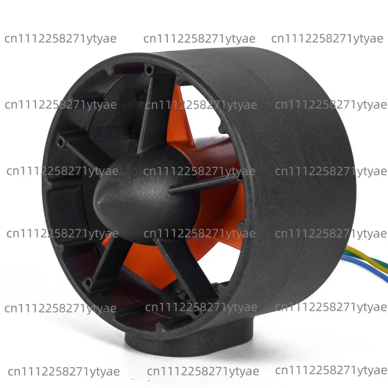 12-24V 400W CCW/CW spiral brushless motor
