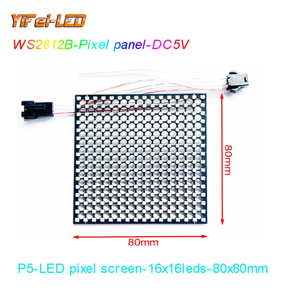 WS2812-P5 Led Strip…