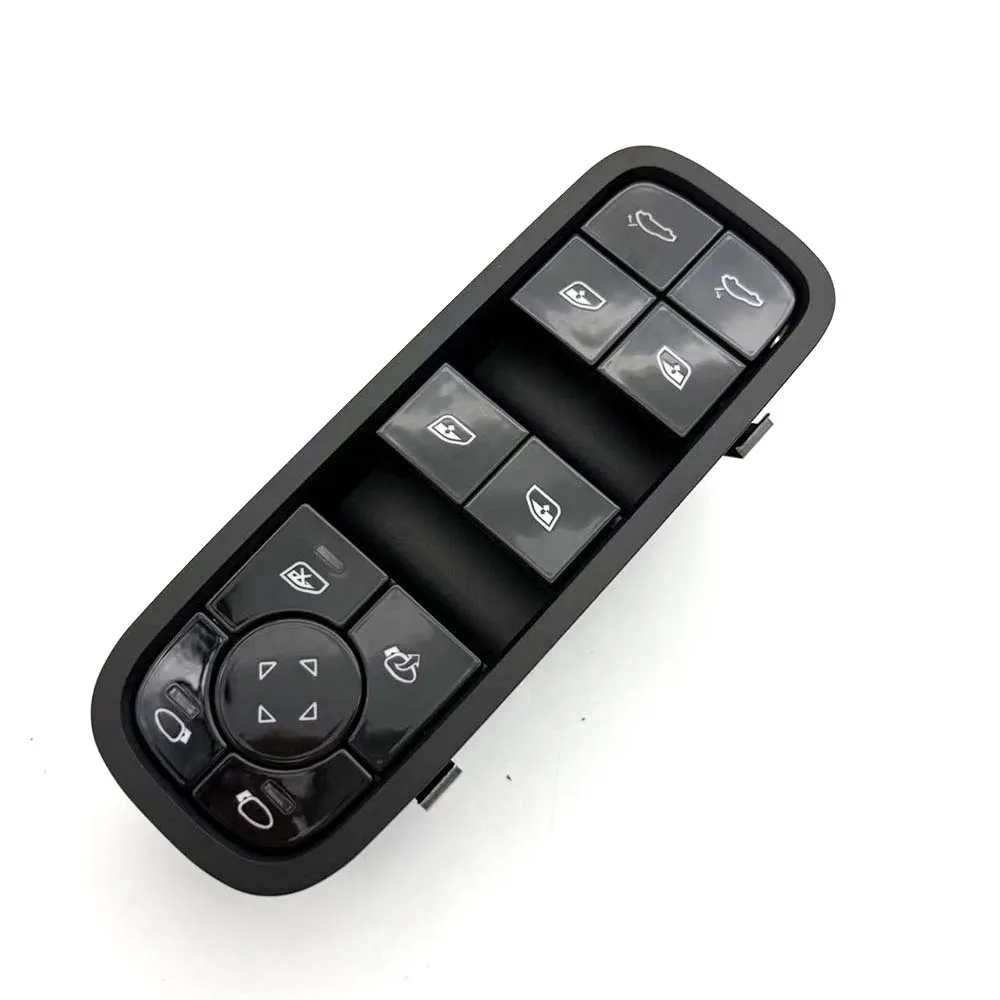 

971959858E HUO 97195985 971959858G Front Left Electric Power Mater Window Lifter Switch For Porsche Panamera 17-22 Cayenne 18-22
