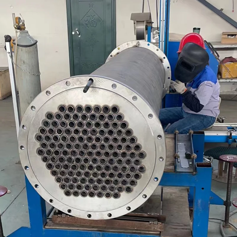 

Теплообменник Intercambiador De Calor De Tubo Y Coraza с корпусом и трубкой