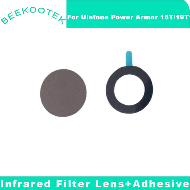 

New Original Ulefone Power Armor 18T 19T Infrared filter Lens Glass Cover Accessories For Ulefone Power Armor 18T Smart Phone