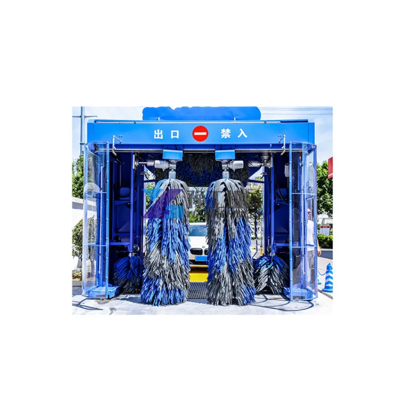 Custom High Quality Hot Dip Galvanized Roll Over Rollover Car Wash Washing Machine